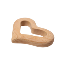 Grimm's Grijp- en Bijtspeeltje Smooth Heart Grimm's Grijp- en Bijtspeeltje Smooth Heart