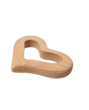 Grimm's Grijp- en Bijtspeeltje Smooth Heart