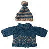 Maileg Sweater en muts Dad Mouse Maileg Sweater en muts Dad Mouse