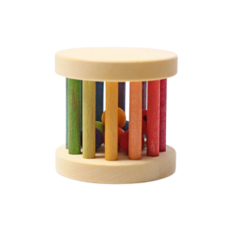 Grimm's Rammelaar Regenboog Roller Grimm's Rammelaar Regenboog Roller