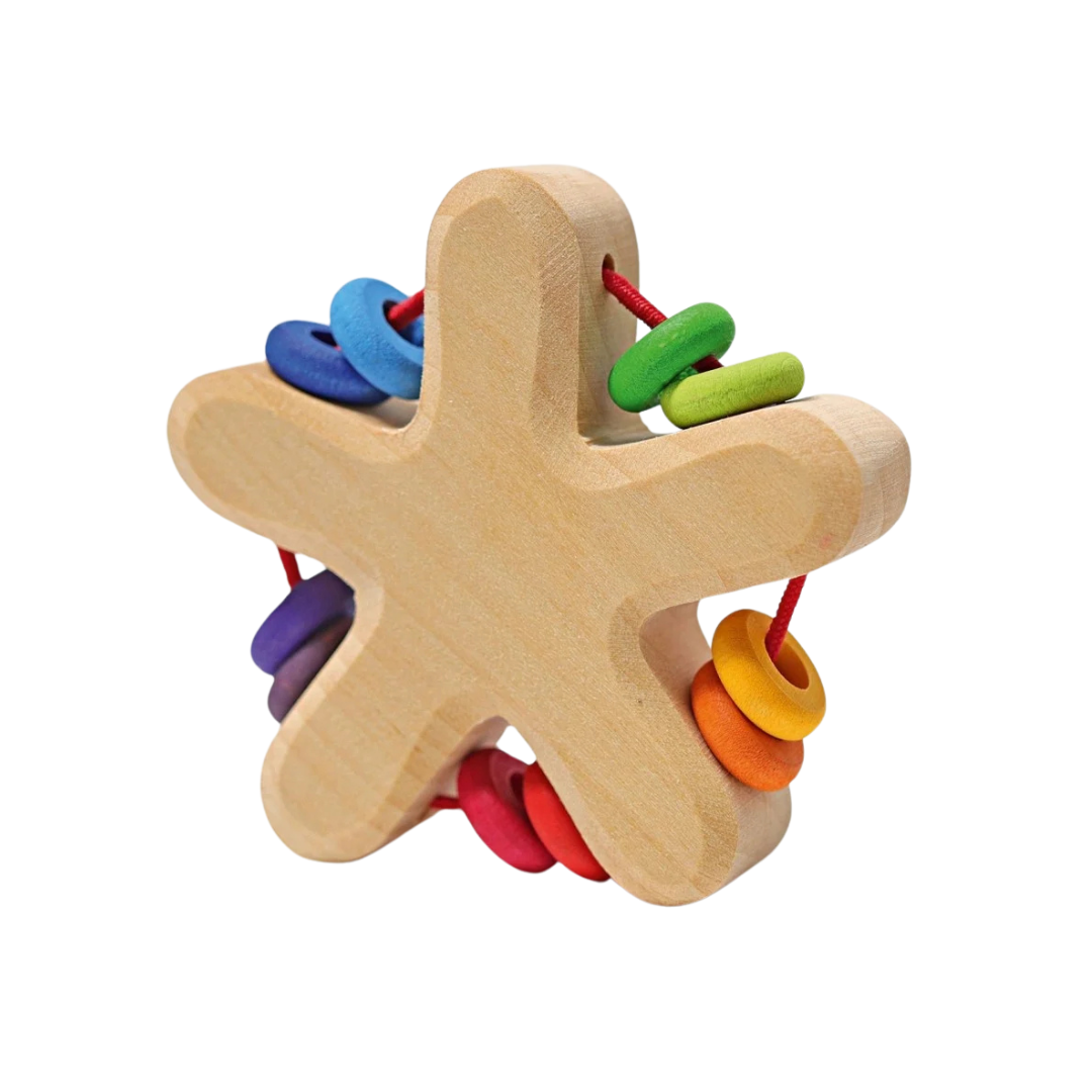 Rammelaar Regenboog Ster afbeelding