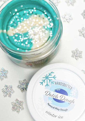 Dutch Dough Invitation to Imagine Klei Winter Ice