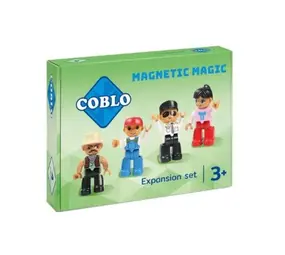 Coblo Mini Figuurtjes  Uitbreidingsset  4 stuks Coblo Mini Figuurtjes  Uitbreidingsset  4 stuks
