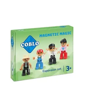Coblo Mini Figuurtjes Uitbreidingsset 4 stuks Coblo Mini Figuurtjes Uitbreidingsset 4 stuks