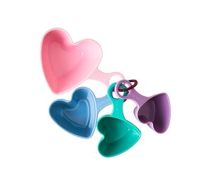 Rice Maatschepjes - Heart - 4-Pack