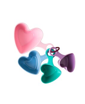 Rice Maatschepjes Heart Rice Maatschepjes Heart