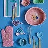 Rice Melamine Maatschepjes - Heart - 4-Pack