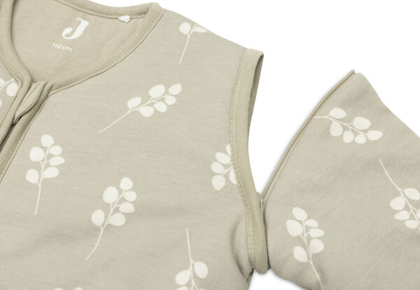 Jollein Slaapzak Twig Olive Green met Afritsbare Mouwen Jollein Slaapzak Twig Olive Green met Afritsbare Mouwen