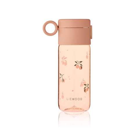 Liewood Drinkfles Clemence Bottle 350ml - Peach Shea Shell Liewood Drinkfles Clemence Bottle 350ml - Peach Shea Shell