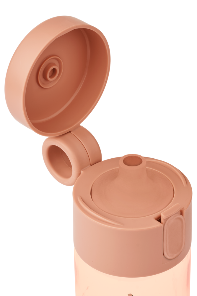 Liewood Drinkfles Clemence Bottle 350ml - Peach Shea Shell Liewood Drinkfles Clemence Bottle 350ml - Peach Shea Shell