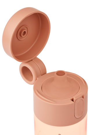 Liewood Drinkfles Clemence Bottle 350ml - Peach Shea Shell Liewood Drinkfles Clemence Bottle 350ml - Peach Shea Shell