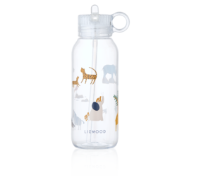 Liewood Drinkfles Yang Water Bottle 500 ml All Together Sandy Liewood Drinkfles Yang Water Bottle 500 ml All Together Sandy