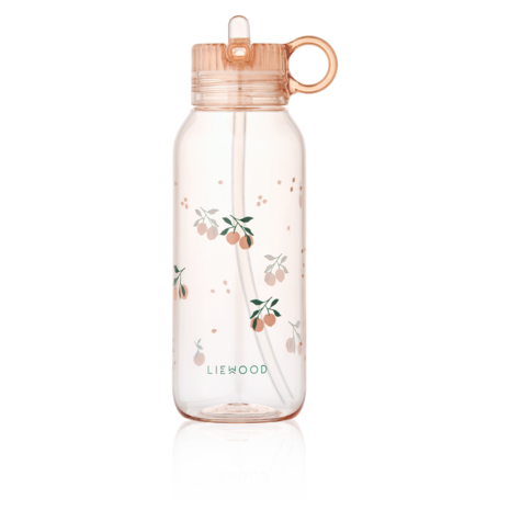 Liewood Drinkfles Yang Water Bottle 500 ml Peach Shea Shell Liewood Drinkfles Yang Water Bottle 500 ml Peach Shea Shell