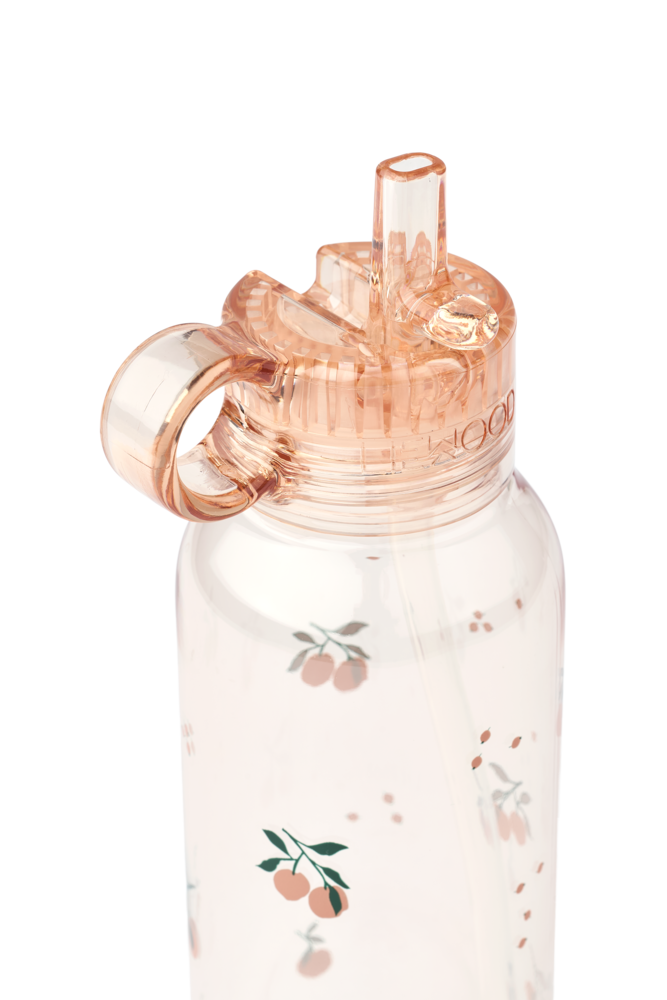 Liewood Drinkfles Yang Water Bottle 500 ml Peach Shea Shell Liewood Drinkfles Yang Water Bottle 500 ml Peach Shea Shell