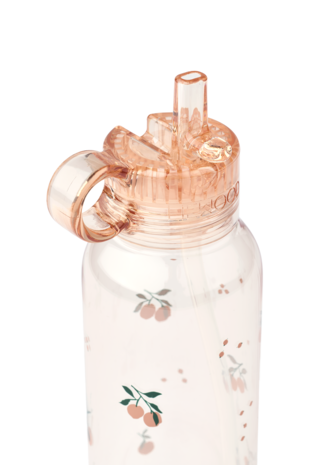 Liewood Drinkfles Yang Water Bottle 500 ml Peach Shea Shell Liewood Drinkfles Yang Water Bottle 500 ml Peach Shea Shell