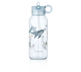 Liewood Drinkfles Yang Water Bottle 500 ml Sea Creature Sandy Liewood Drinkfles Yang Water Bottle 500 ml Sea Creature Sandy