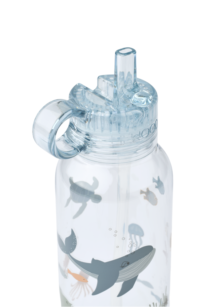 Liewood Drinkfles Yang Water Bottle 500 ml Sea Creature Sandy Liewood Drinkfles Yang Water Bottle 500 ml Sea Creature Sandy