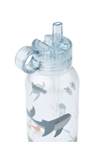 Liewood Drinkfles Yang Water Bottle 500 ml Sea Creature Sandy Liewood Drinkfles Yang Water Bottle 500 ml Sea Creature Sandy