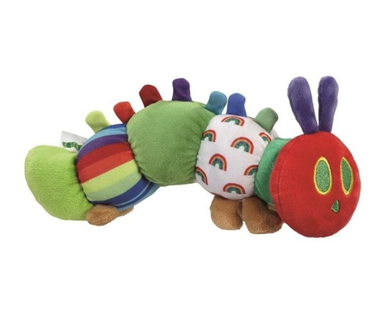 Knuffel Rupsje Nooitgenoeg Soft Knuffel Rupsje Nooitgenoeg Soft