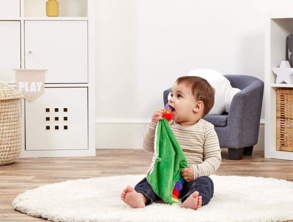 Rupsje Nooitgenoeg Knuffeldoek Rupsje Nooitgenoeg Knuffeldoek