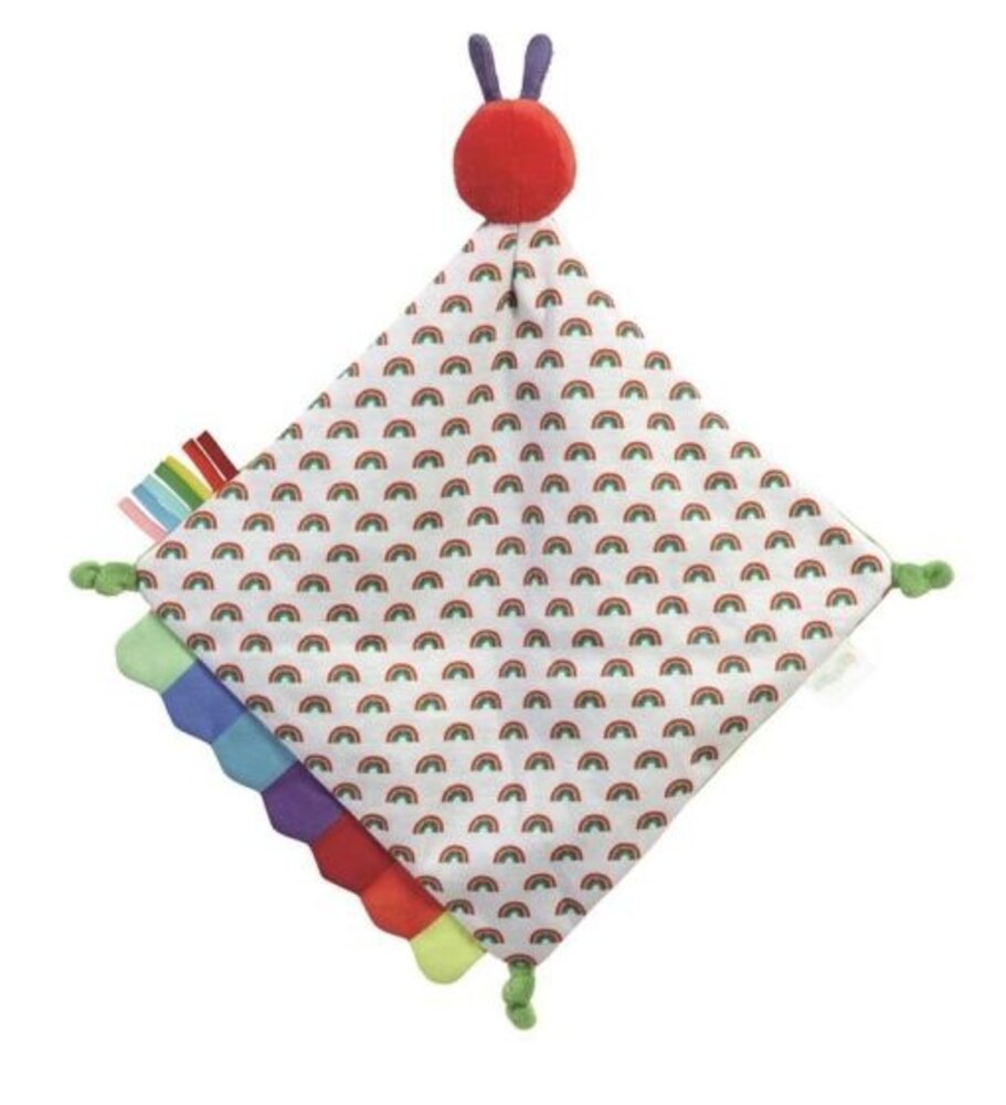 Rupsje Nooitgenoeg Knuffeldoek Rupsje Nooitgenoeg Knuffeldoek