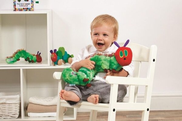 Knuffel Rupsje Nooitgenoeg 42cm Knuffel Rupsje Nooitgenoeg 42cm