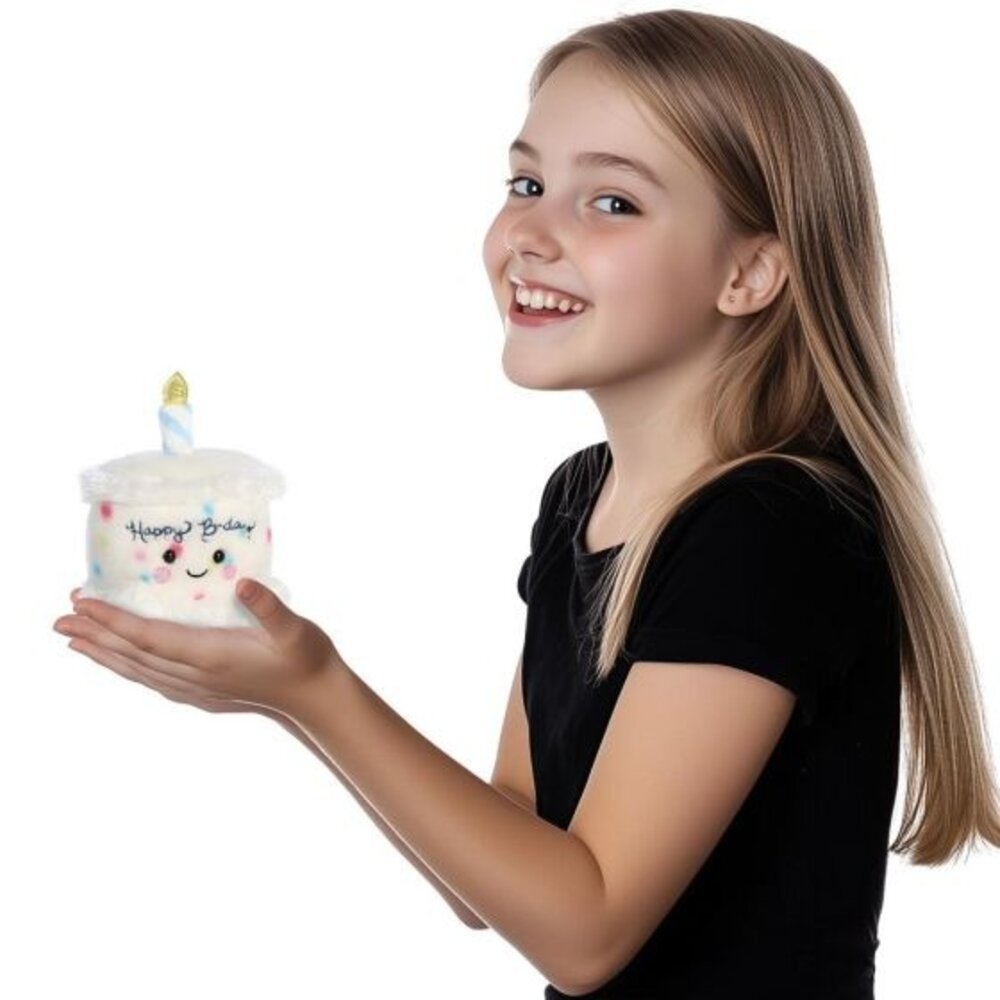 Palm Pals Knuffel Verjaardagstaart Palm Pals Knuffel Verjaardagstaart