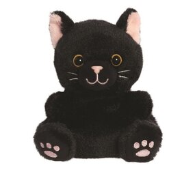 Palm Pals Knuffel Zwarte Kat Palm Pals Knuffel Zwarte Kat