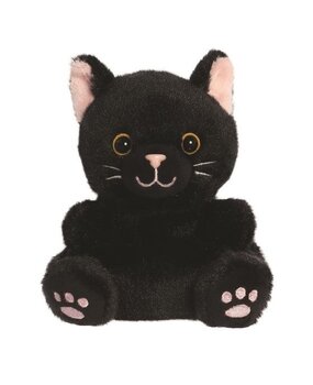 Palm Pals Knuffel Zwarte Kat
