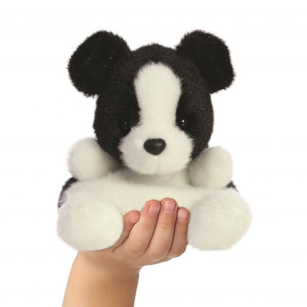 Palm Pals Knuffel Border Collie Palm Pals Knuffel Border Collie