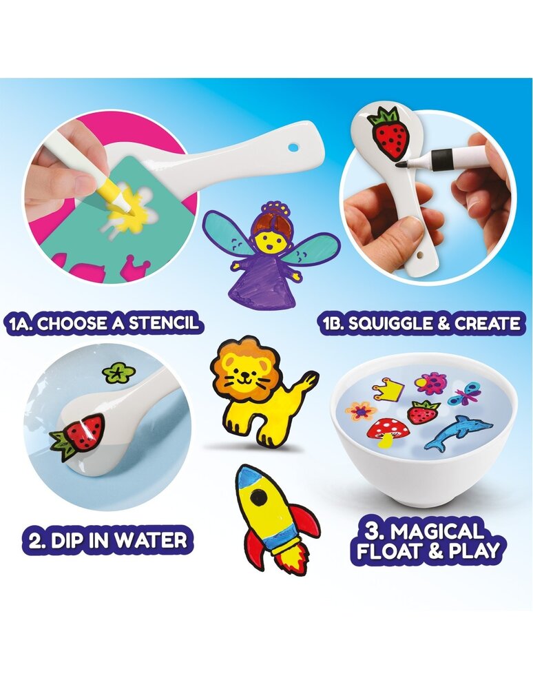 Water Art Safari Adventure