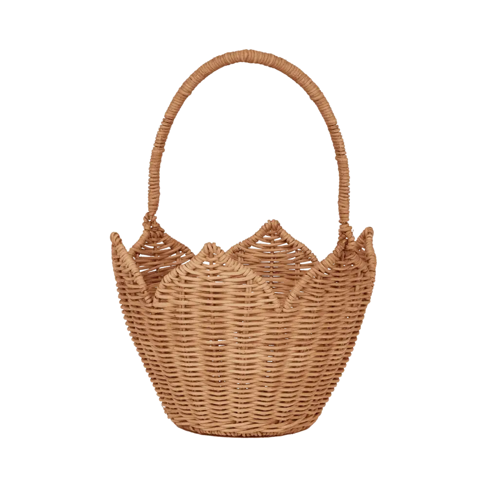 Olli Ella Mandje Poinsettia Natural Olli Ella Mandje Poinsettia Natural