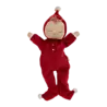 Olli Ella Cozy Dinkum Doll Lullaby Custard Red