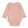 Feetje Babykleding Wikkelromper Rib Roze Feetje Babykleding Wikkelromper Rib Roze