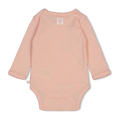 Feetje Babykleding Wikkelromper Rib Roze Feetje Babykleding Wikkelromper Rib Roze