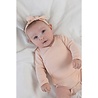 Feetje Babykleding Wikkelromper Rib Roze Feetje Babykleding Wikkelromper Rib Roze