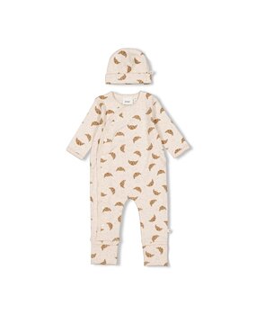 Feetje Babykleding Geschenkset Onesie met Muts Croissant