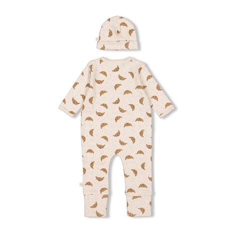 Feetje Babykleding Geschenkset Onesie met Muts Croissant