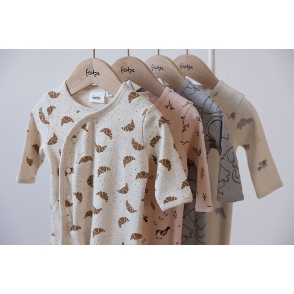Feetje Babykleding Geschenkset Onesie met Muts Croissant