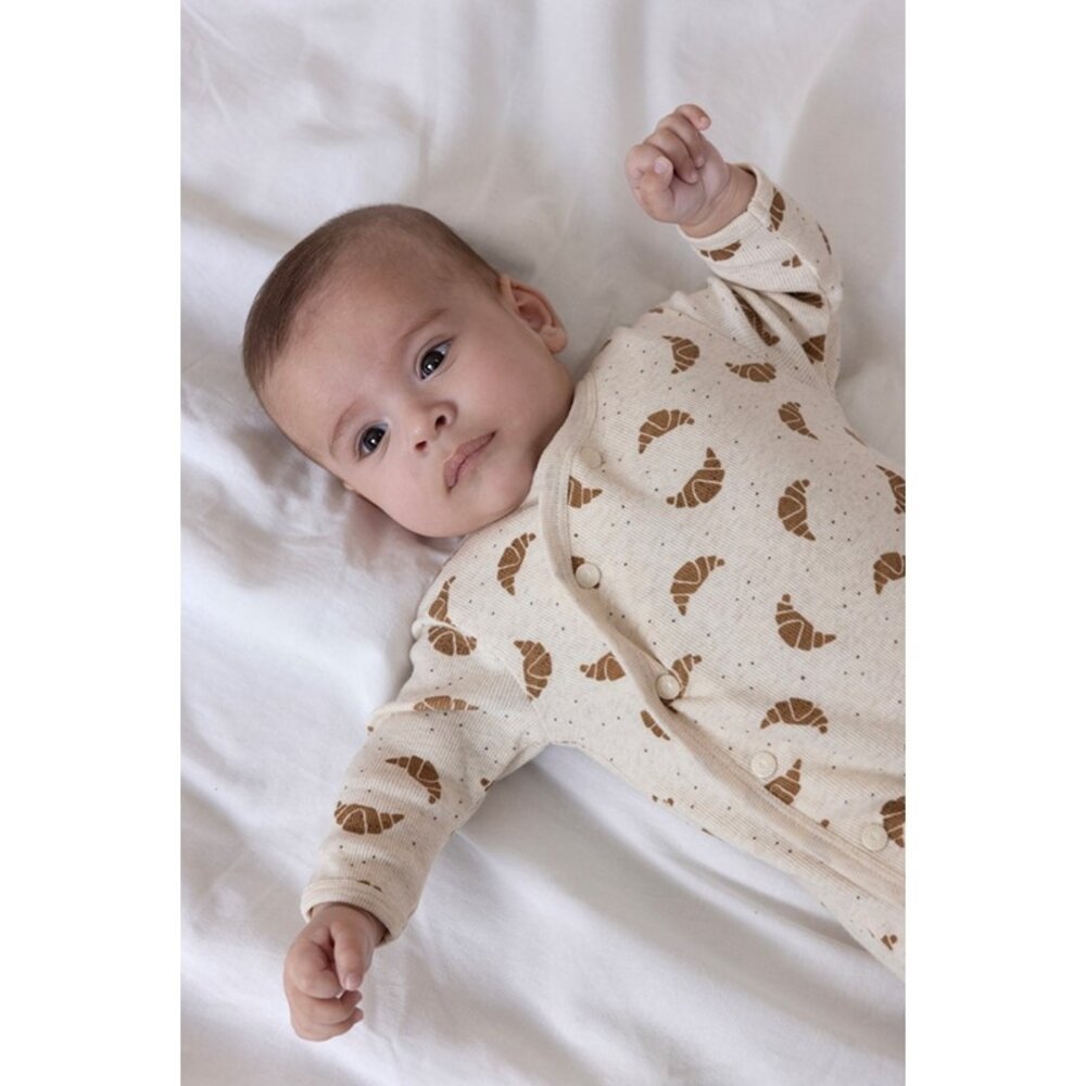Feetje Babykleding Geschenkset Onesie met Muts Croissant