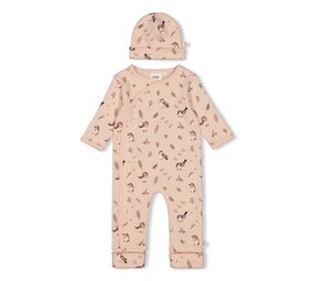 Feetje Babykleding Geschenkset Onesie met Muts Roze Feetje Babykleding Geschenkset Onesie met Muts Roze