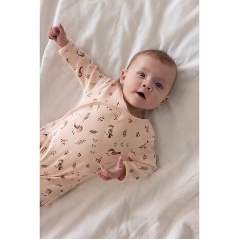 Feetje Babykleding Geschenkset Onesie met Muts Roze Feetje Babykleding Geschenkset Onesie met Muts Roze