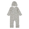 Feetje Babykleding Geschenkset Onesie met Muts Grijs Feetje Babykleding Geschenkset Onesie met Muts Grijs