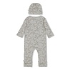 Feetje Babykleding Geschenkset Onesie met Muts Grijs Feetje Babykleding Geschenkset Onesie met Muts Grijs