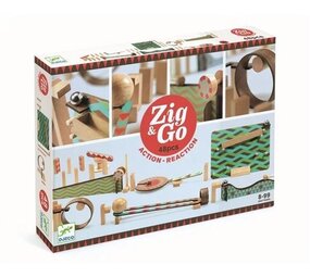 Djeco Zig & Go Action Big Boum 48 stuks Djeco Zig & Go Action Big Boum 48 stuks