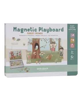 Little Dutch Magnetisch speelbord Forest Friends Little Dutch Magnetisch speelbord Forest Friends