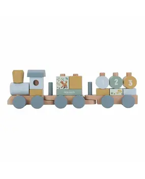 Little Dutch Blokkentrein Forest Friends Little Dutch Blokkentrein Forest Friends