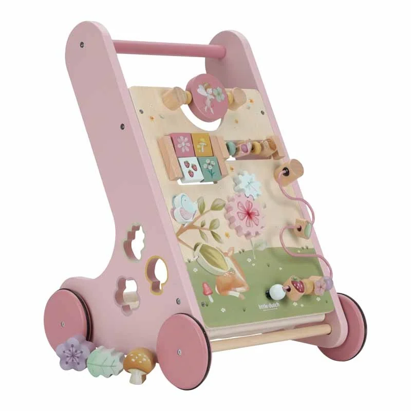 Baby Walker Activiteiten Loopwagen Fairy Garden afbeelding