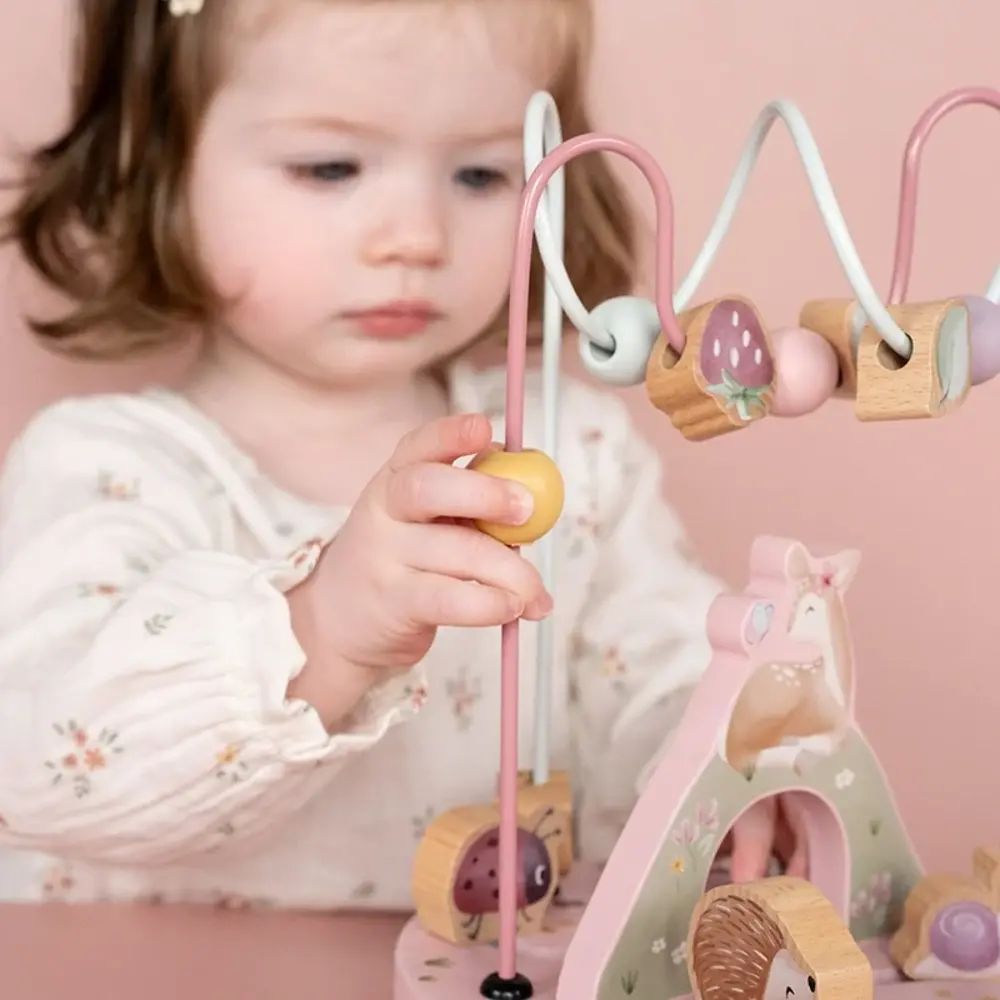 Little Dutch Houten Activiteitenspiraal Fairy Garden Little Dutch Houten Activiteitenspiraal Fairy Garden