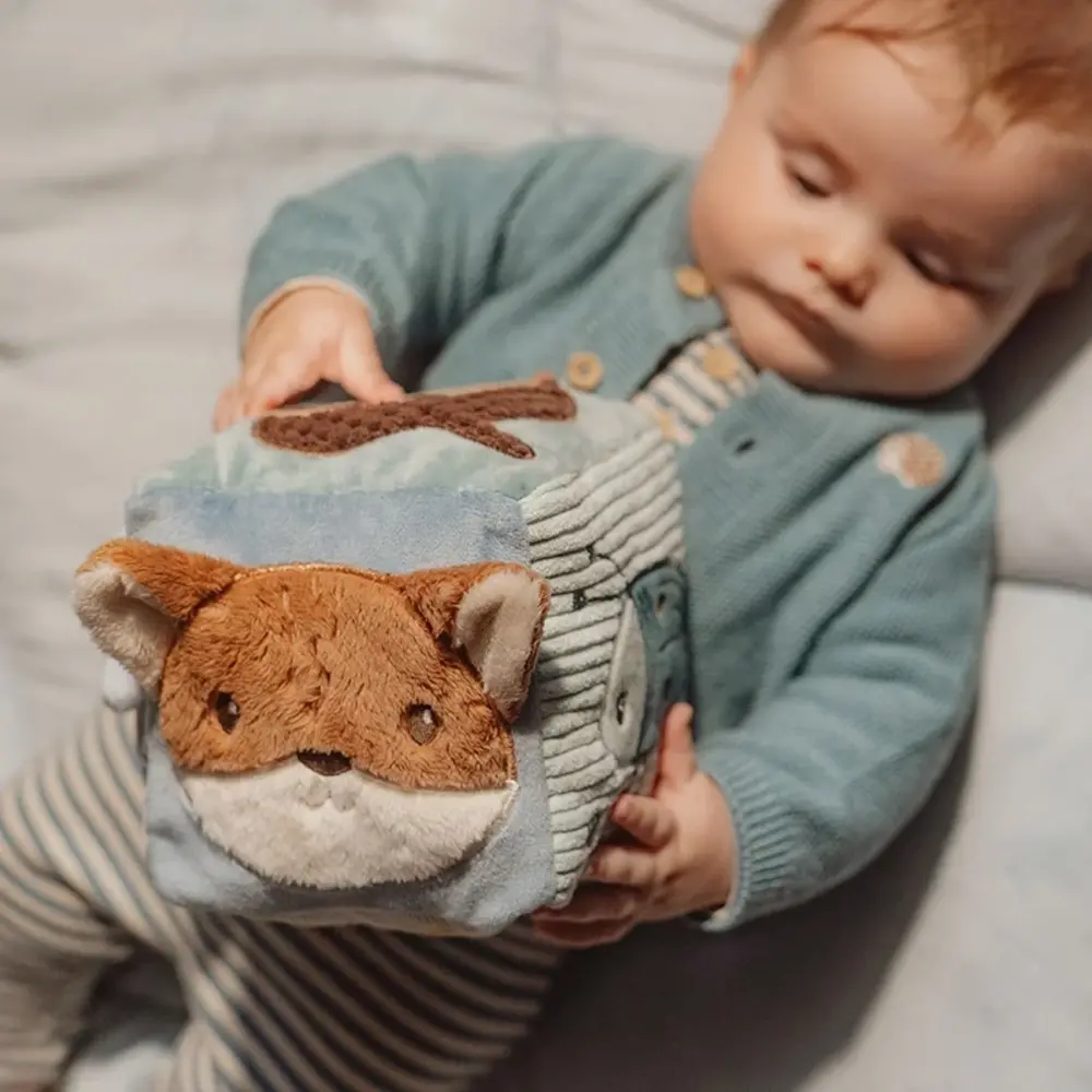 Little Dutch Zachte Activiteitenkubus Forest Friends Little Dutch Zachte Activiteitenkubus Forest Friends